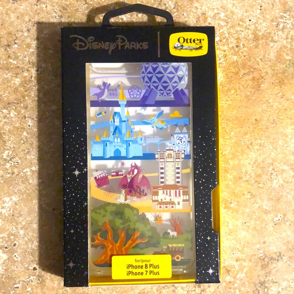 NET - Otter Box Disney phone case